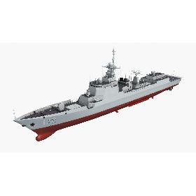 Chinese Navy Type 052D Destroyer 172